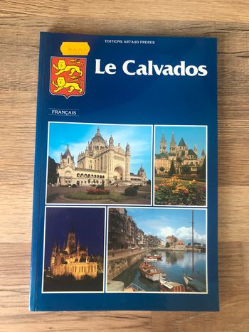 Livre édition de 1985 sur le Calvados