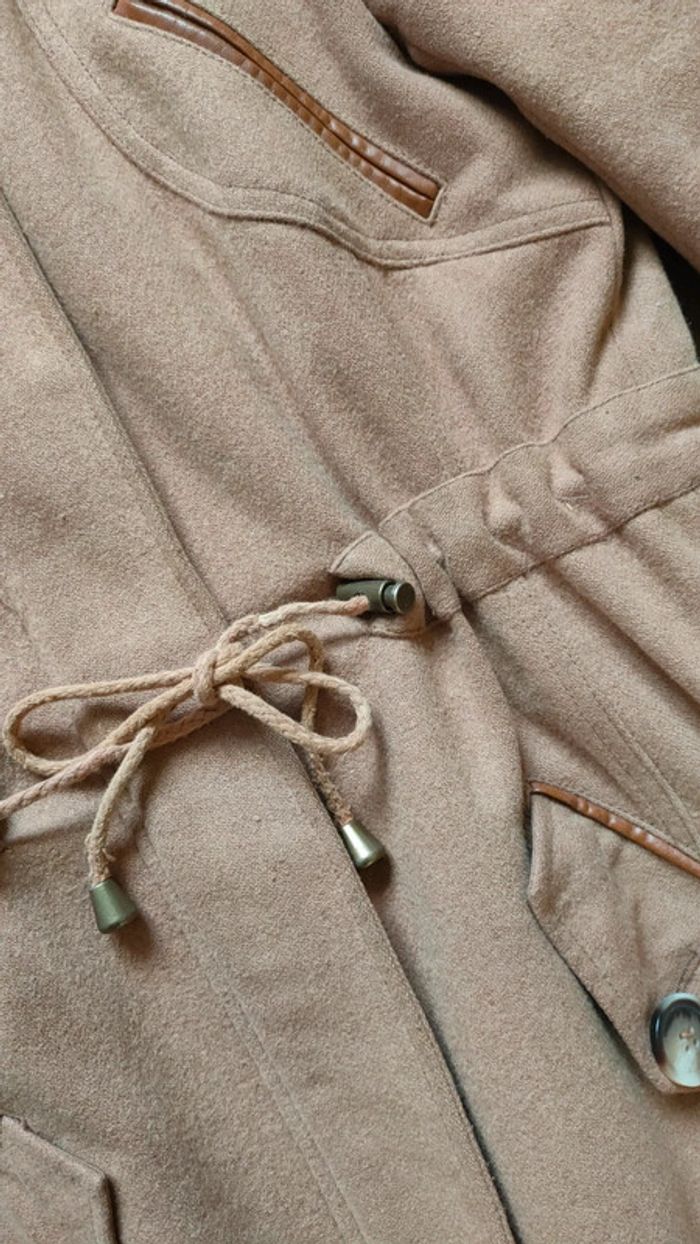 Manteau camel - photo numéro 7