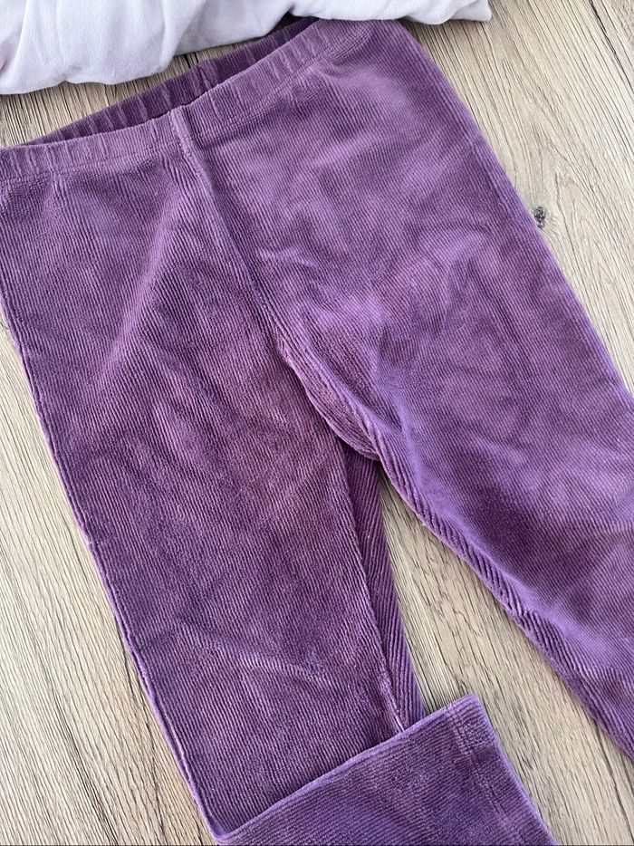 Ensemble fille top et legging - photo numéro 3
