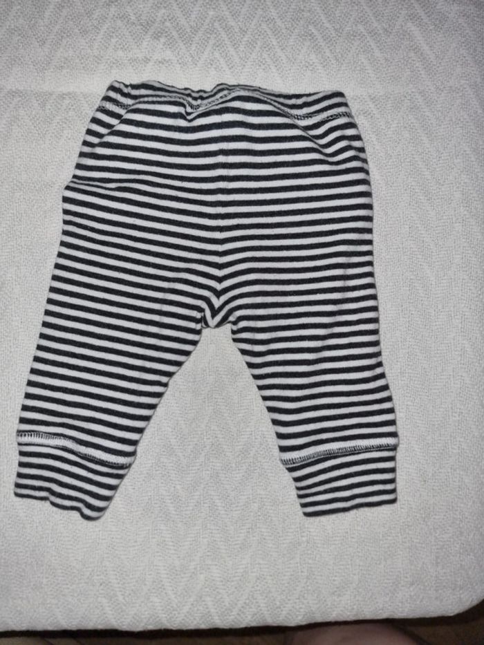 Legging blanc et noir - photo numéro 3