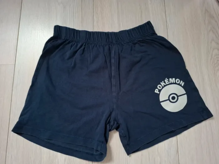 Pyjama Pokemon gris bleu 8 ans - photo numéro 2