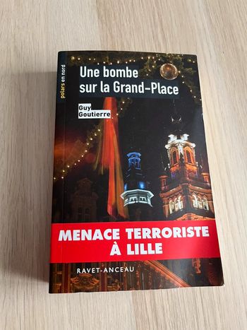 Une bombe sur la Grand Place
