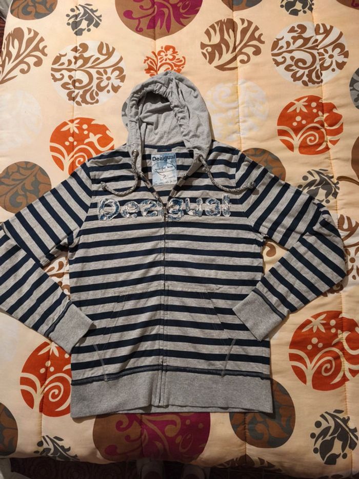 Veste à capuche Desigual T L
