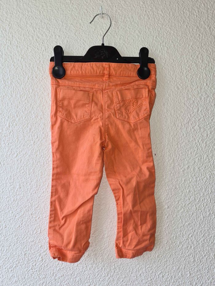 pantalon orange Orchestra - photo numéro 2