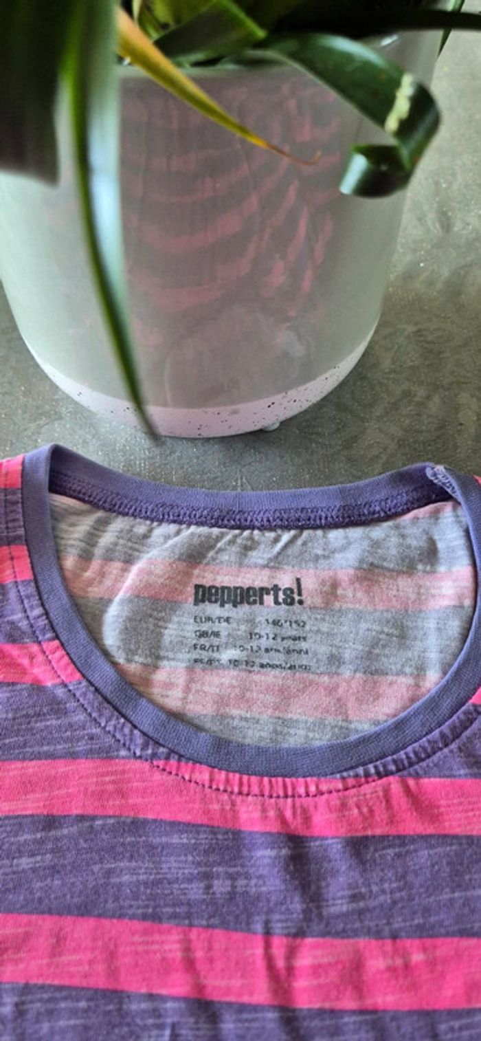 Tee-shirt pepperts 10/12 ans - photo numéro 2