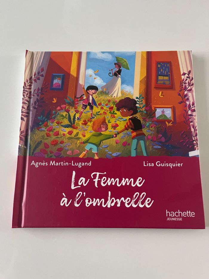 Livre McDo « la femme a l’ombrelle »
