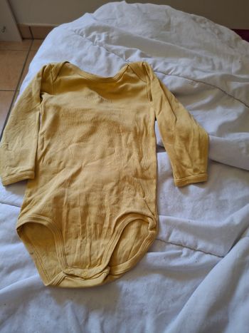 1 body manche longue 24 mois