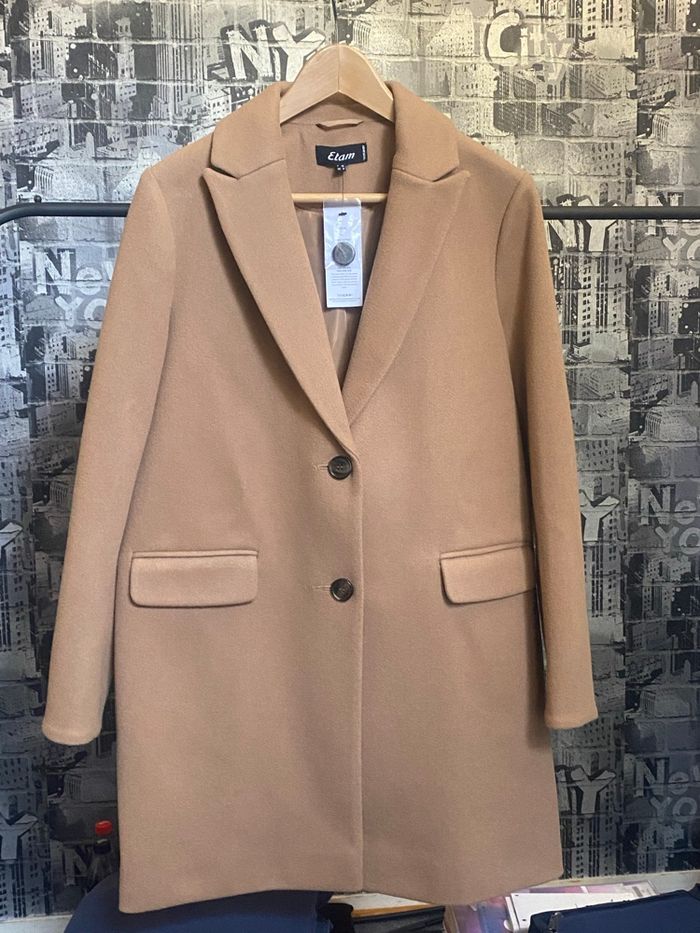 Manteau femme  Etam - photo numéro 4