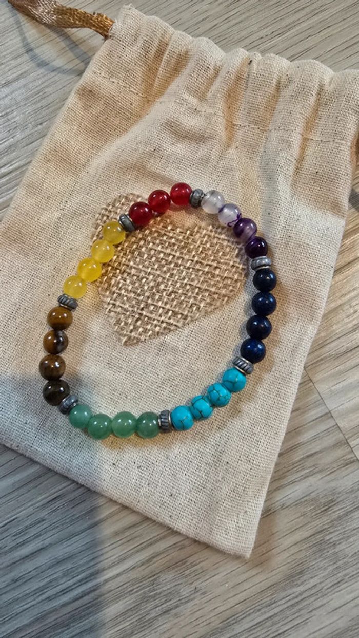 Bracelet 7 chakras