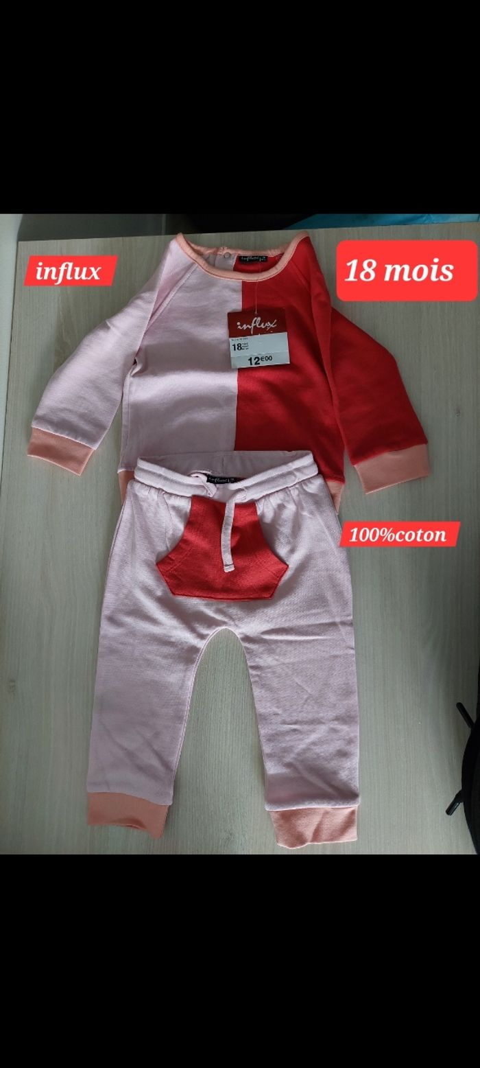 Jogging fille 18mois