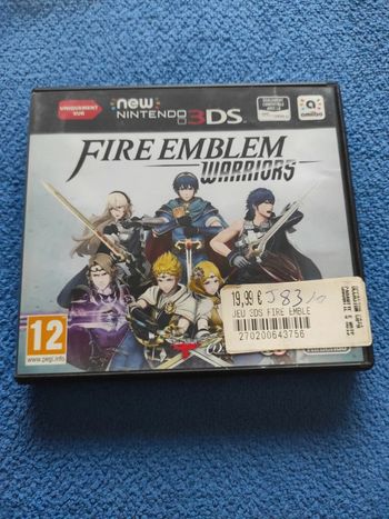 Fire emblem warriors Nintendo 3fs
