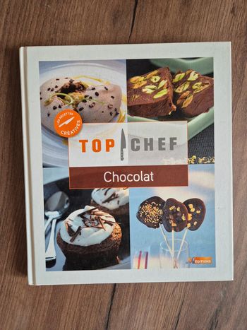 Top chef -chocolat