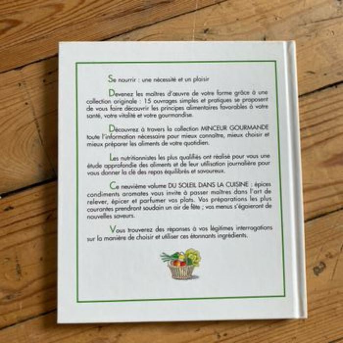 Livre de cuisine minceur gourmande épices condiments aromates - photo numéro 3