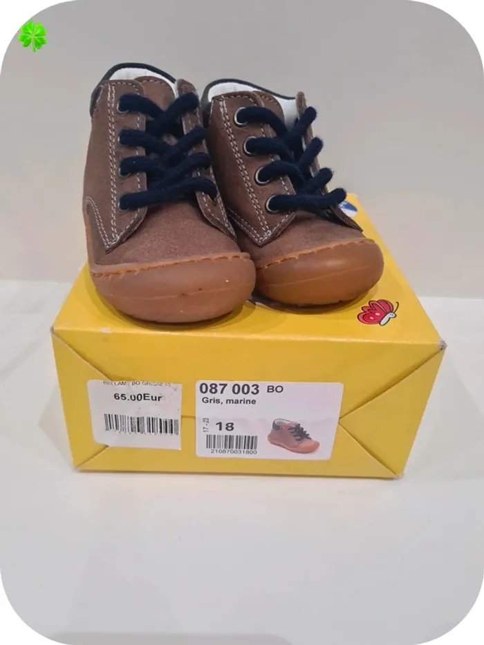 Chaussures Bellamy taille 18 - photo numéro 2