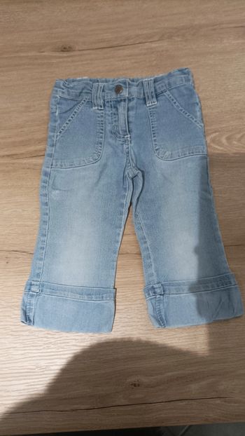 Jeans bleu clair Kimbaloo 3 ans