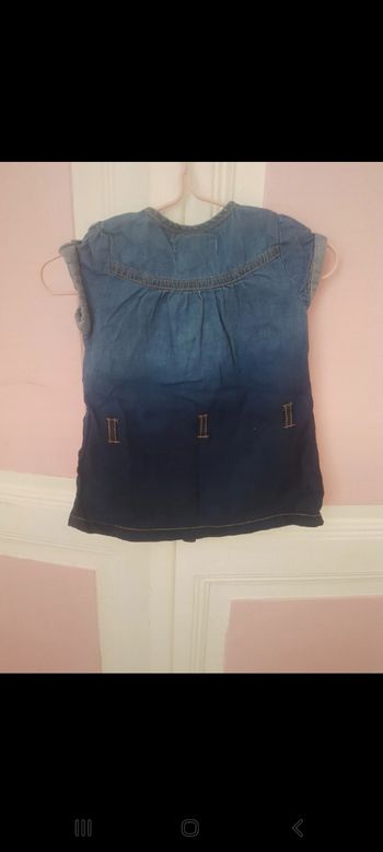 Robe bébé fille
