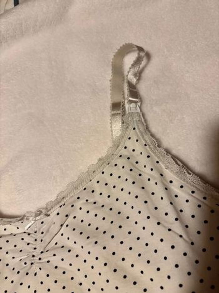 Chemise de nuit grossesse et allaitement taille M H&M - photo numéro 3