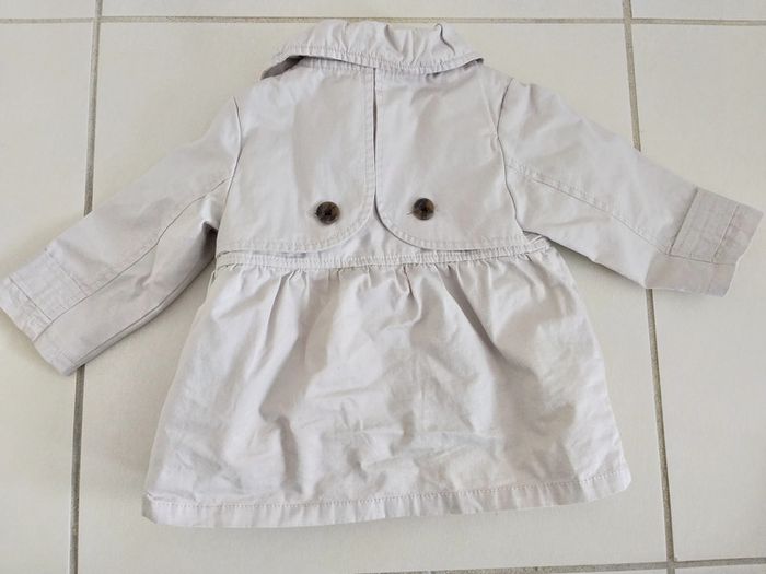 Trench fille beige - photo numéro 3