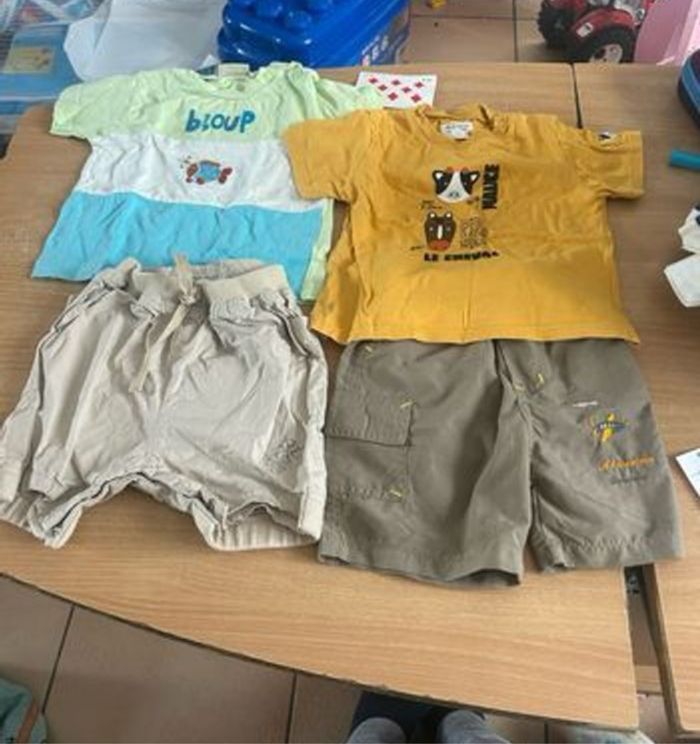 Carton de  50vêtements taille 6 mois - photo numéro 5