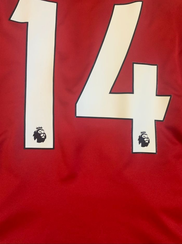 Maillot aubameyang arsenal - photo numéro 3