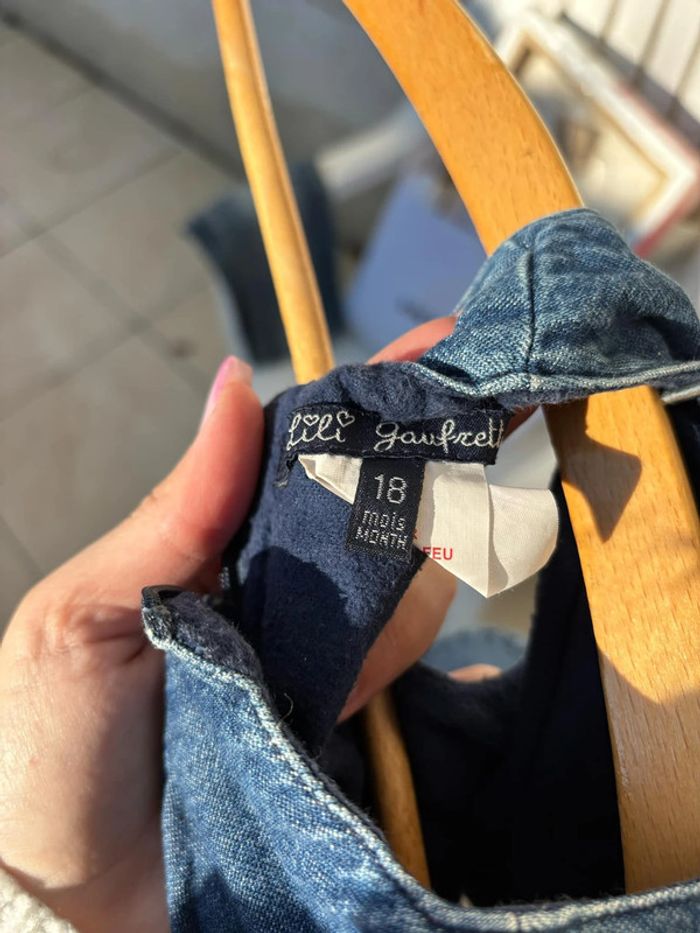 Robe en jean Lili Gaufrette - 18 mois - photo numéro 6