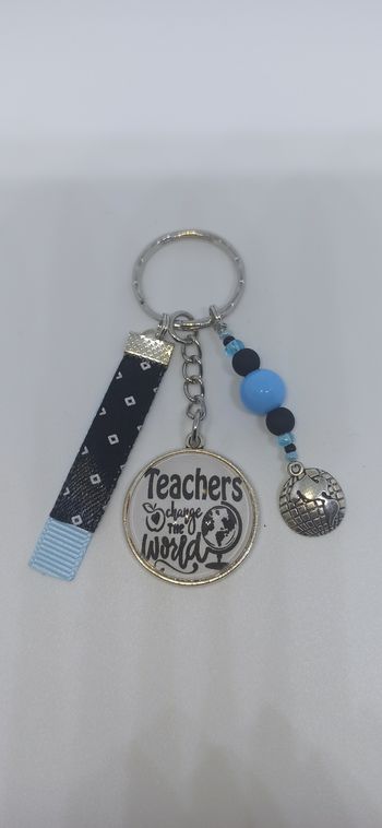 Porte clé professeur, prof, enseignants, teachers