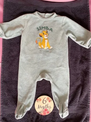 Pyjama Simba (Kiabi) 6 mois