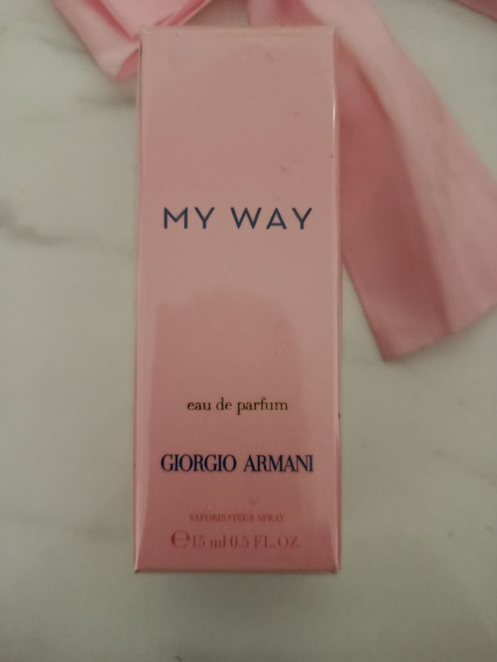 Eau de Parfum My way Authentique 
Neuf - photo numéro 2