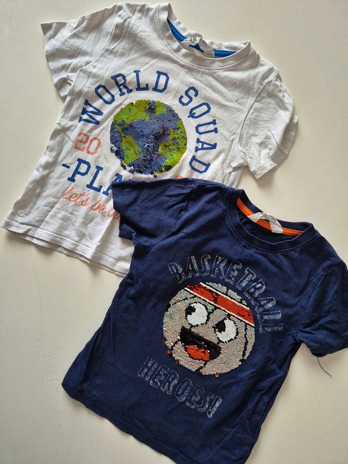 👦 T-shirts × 2