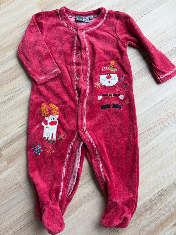 Pyajama Noël mixte 12 mois