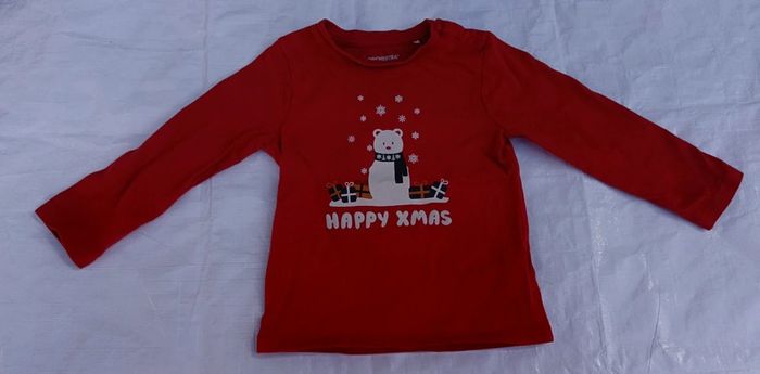 Tee-shirt manches longues de Noël 23 mois Orchestra