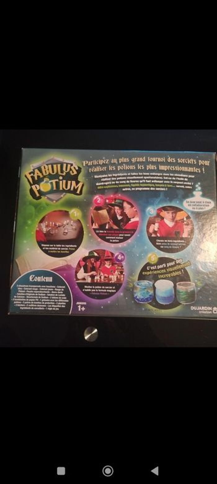 Fabulous Potium Dujardin - photo numéro 2