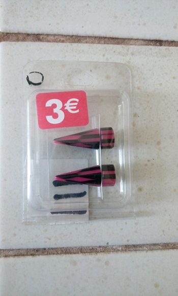 Boucles d'oreilles aimantées