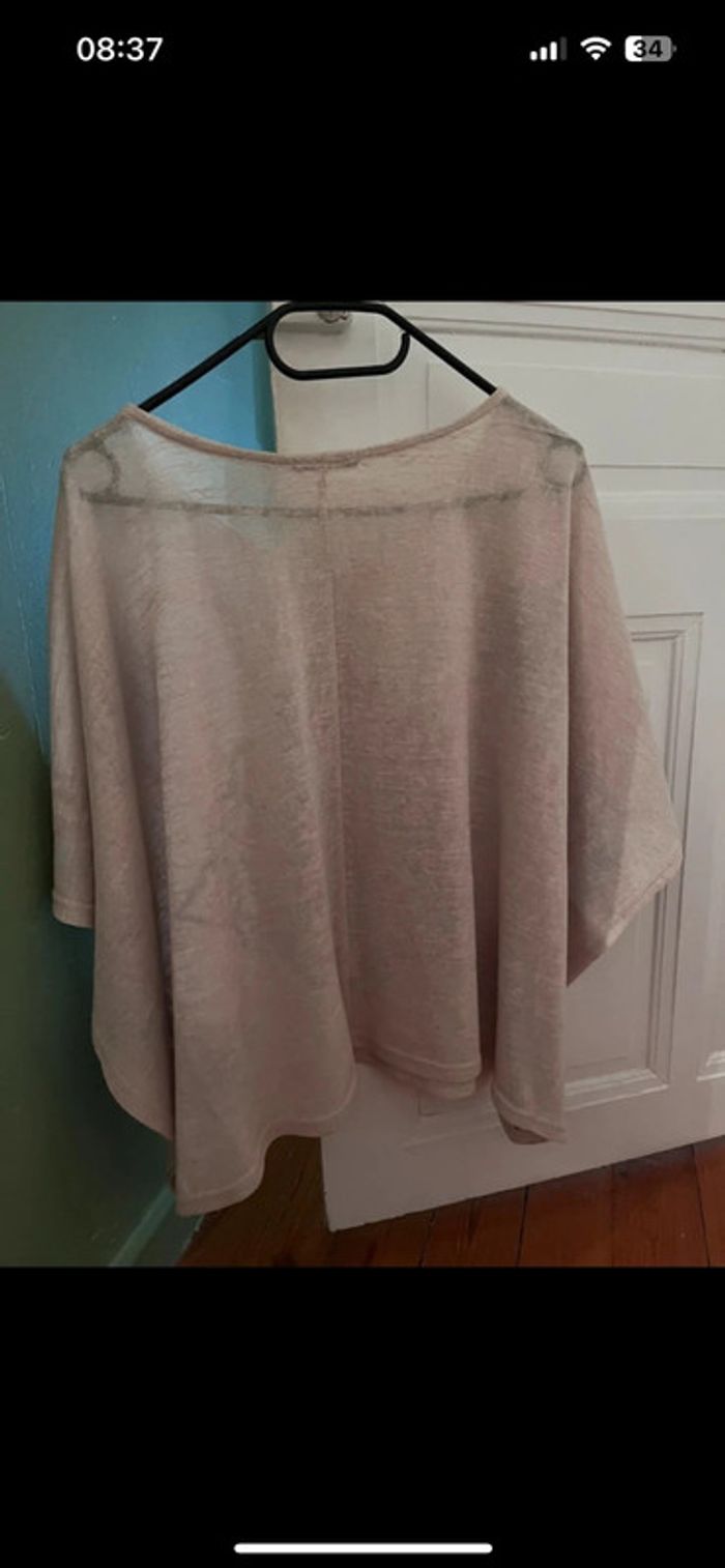 Poncho Enzoria Taille Unique - photo numéro 2