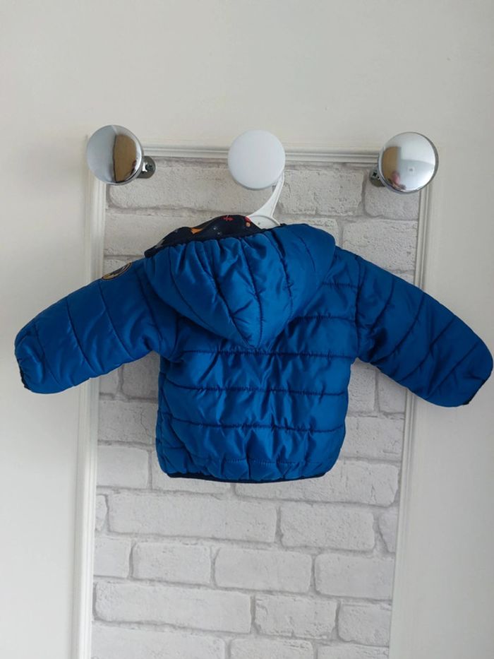 Blouson reversible Absorba taille 3 mois - photo numéro 5