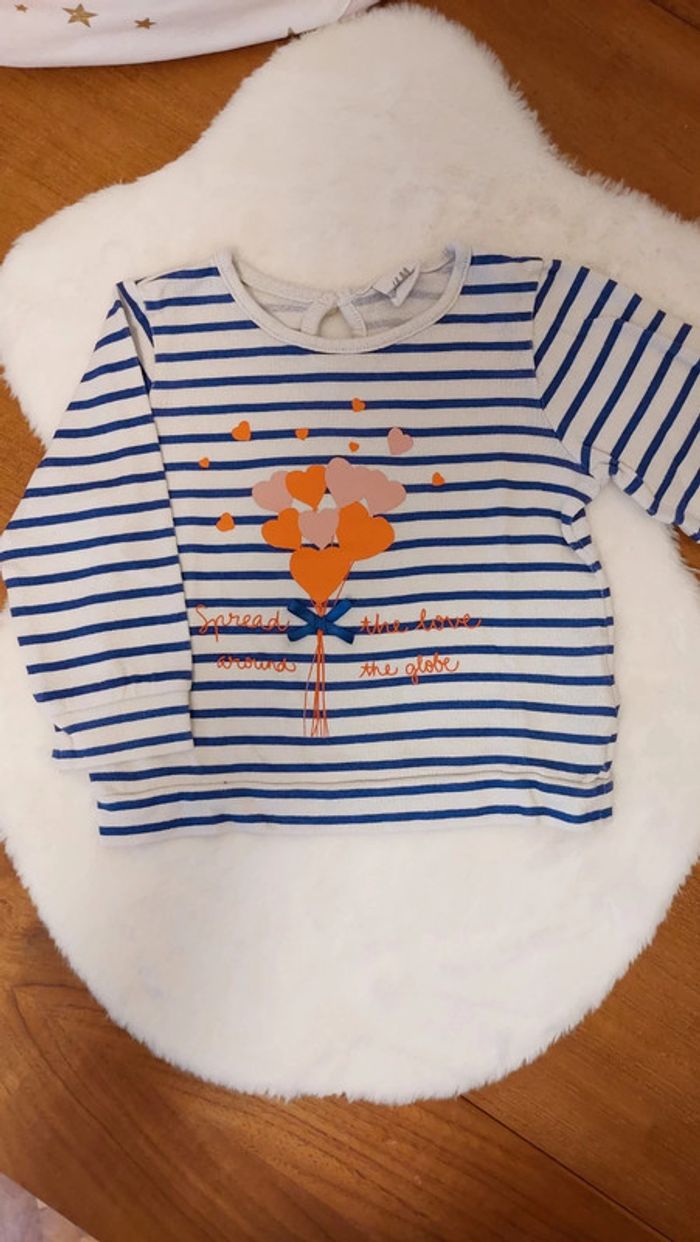 Tshirt 12 mois