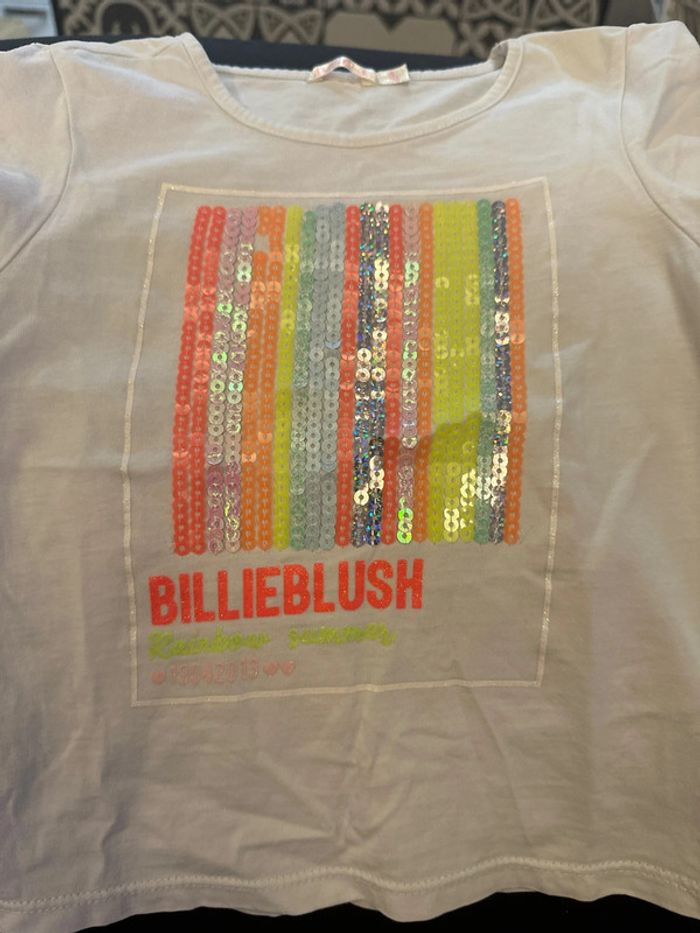 Tee shirt billieblush taille 3 ans - photo numéro 2