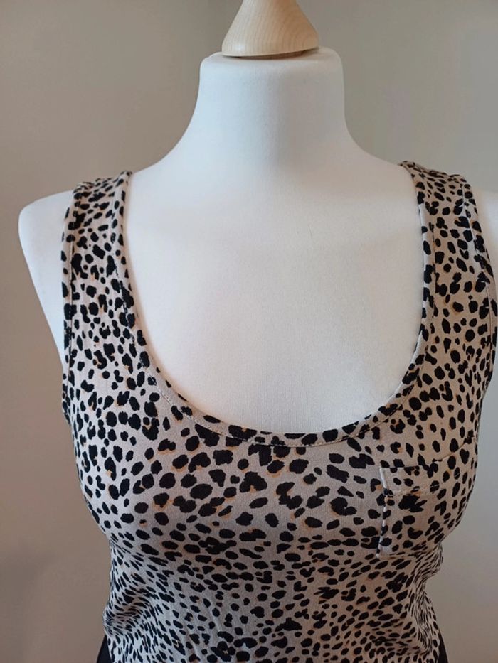 Robe bicolore chic Coolcat taille S 36 - photo numéro 2