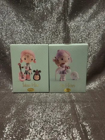 Figurine Tinyly - Sidonie & Zick + Elfe & Belero