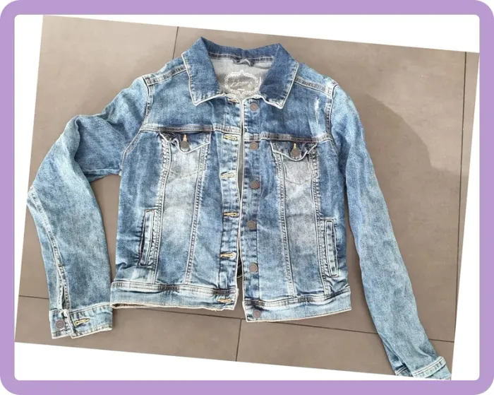Veste blazer jean 38