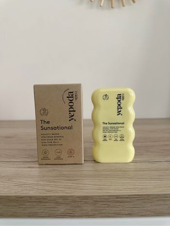 Crème solaire Yepoda