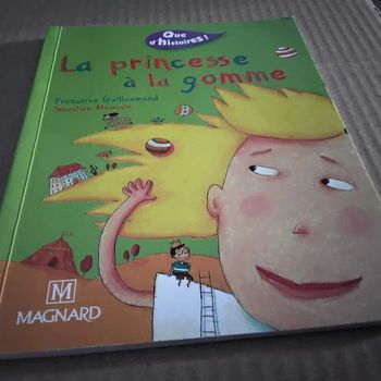 La princesse a la gomme Magnard