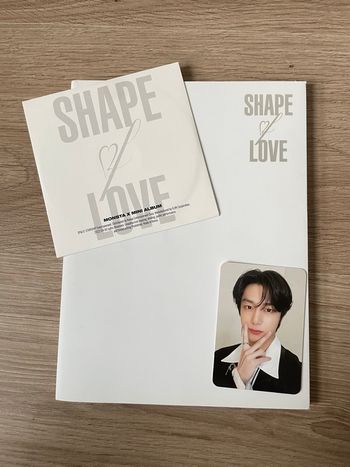monsta x shape of love
