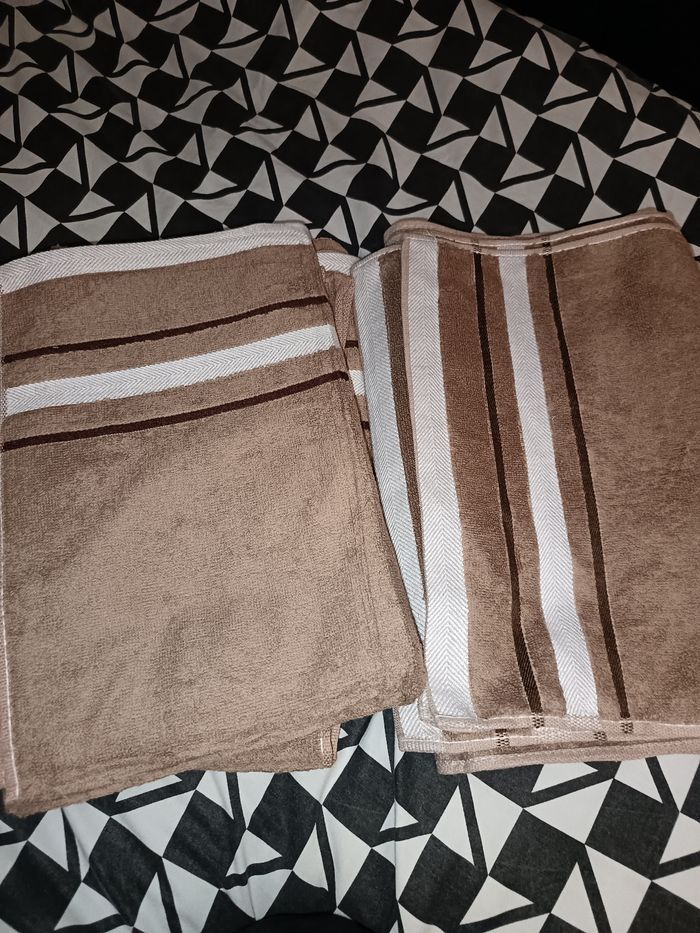 Lot 6 serviettes - photo numéro 2