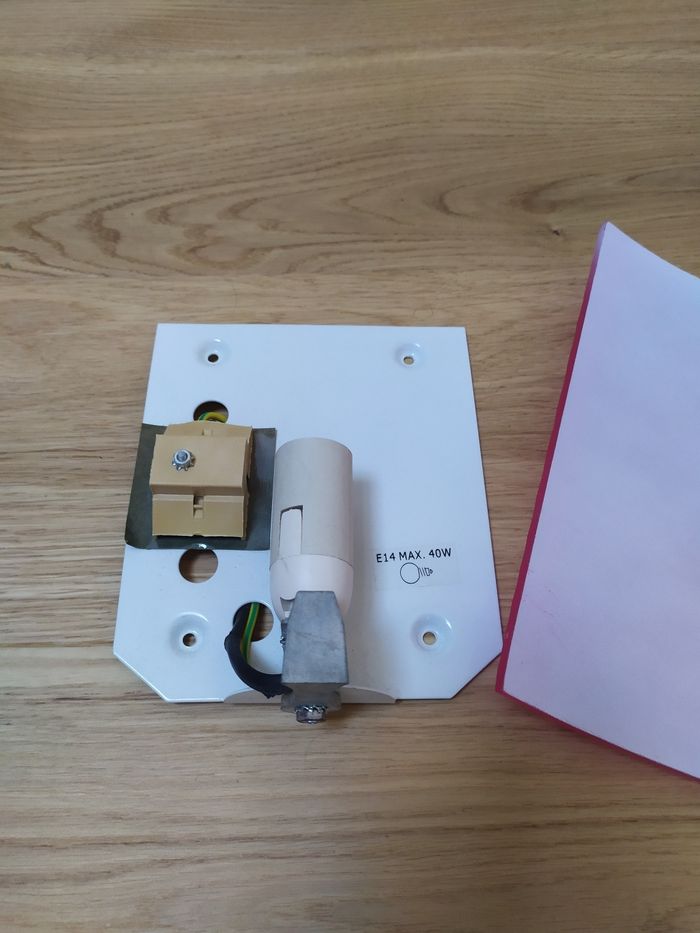 Applique murale rose - photo numéro 2