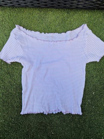 Tee shirt 14 ans fpc lilas