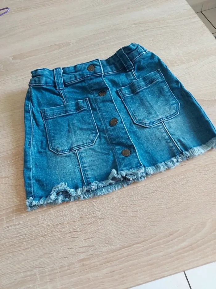 Jupe jeans