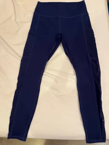 Leeging bleu foncé