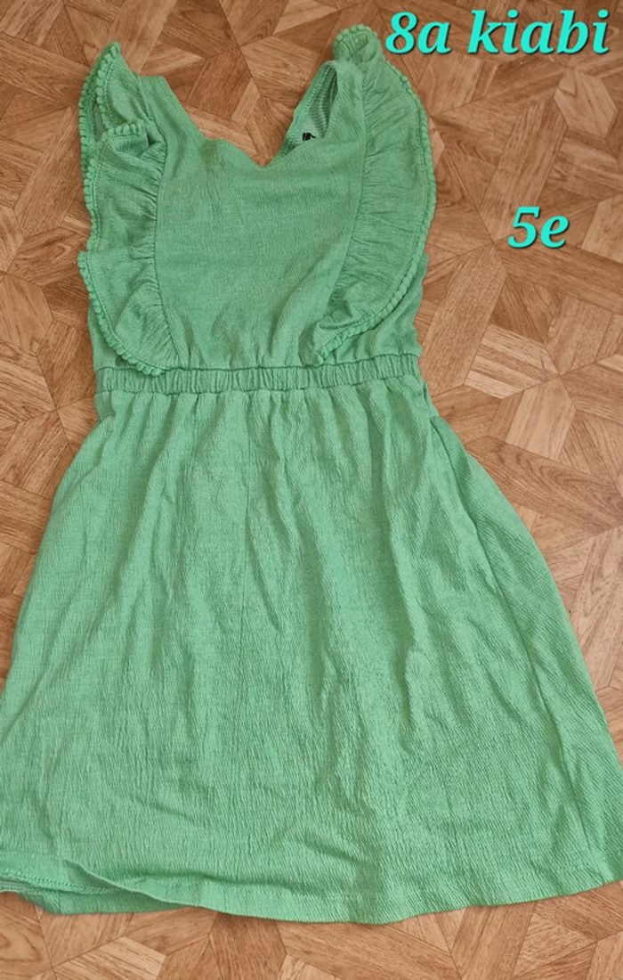 Robe 8ans kiabi