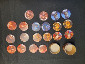 Memory Madagascar Burger King enfant